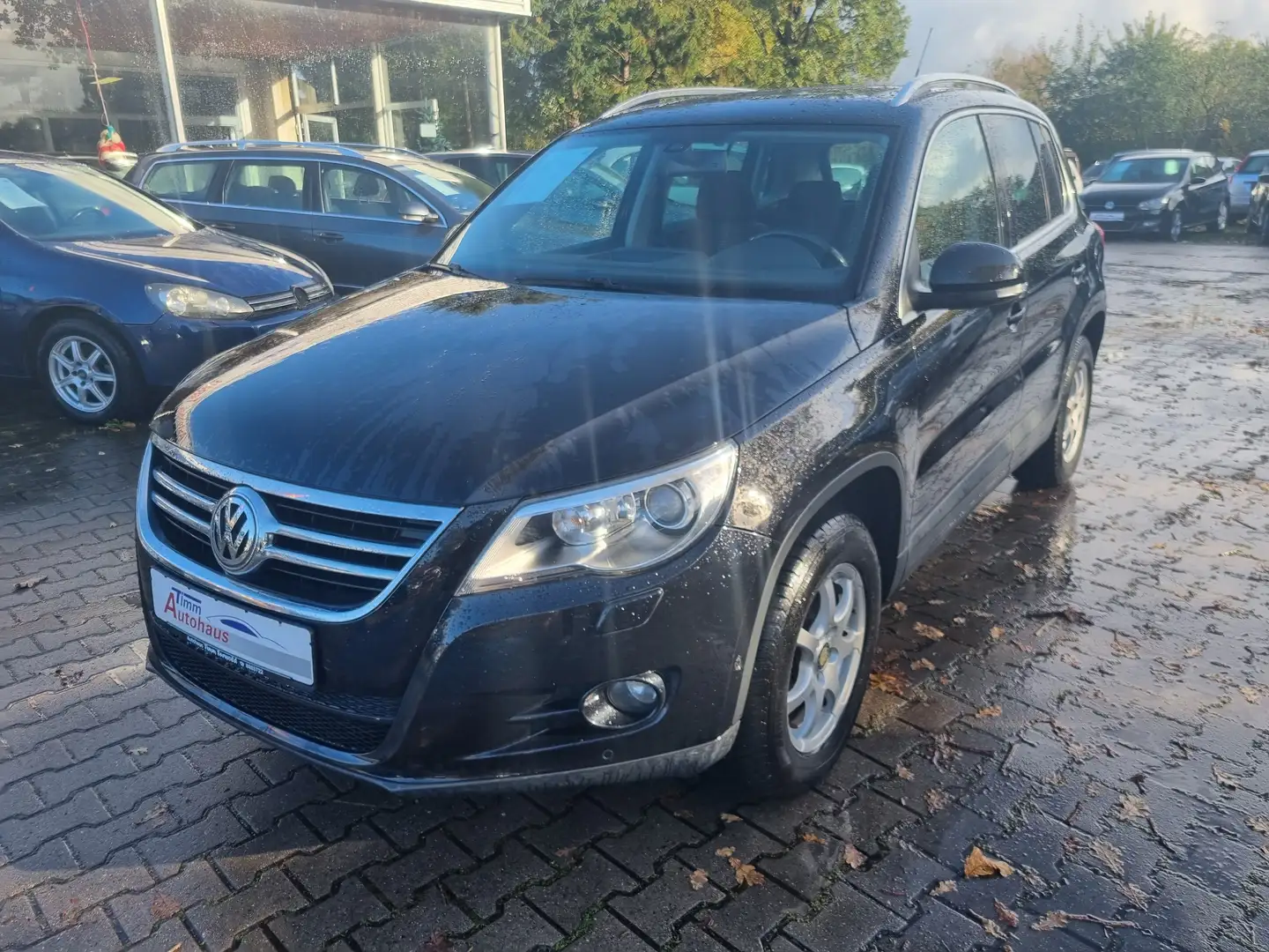 Volkswagen Tiguan Tiguan Diesel 2.0 TDI DPF 4Motion Automatik Sport Schwarz - 1