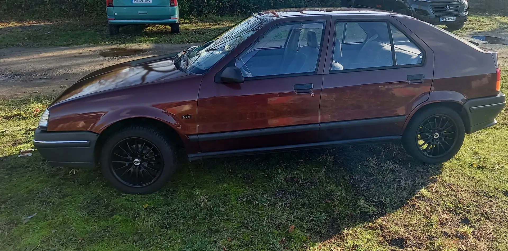 Renault R 19 R 19 GTS Rot - 1