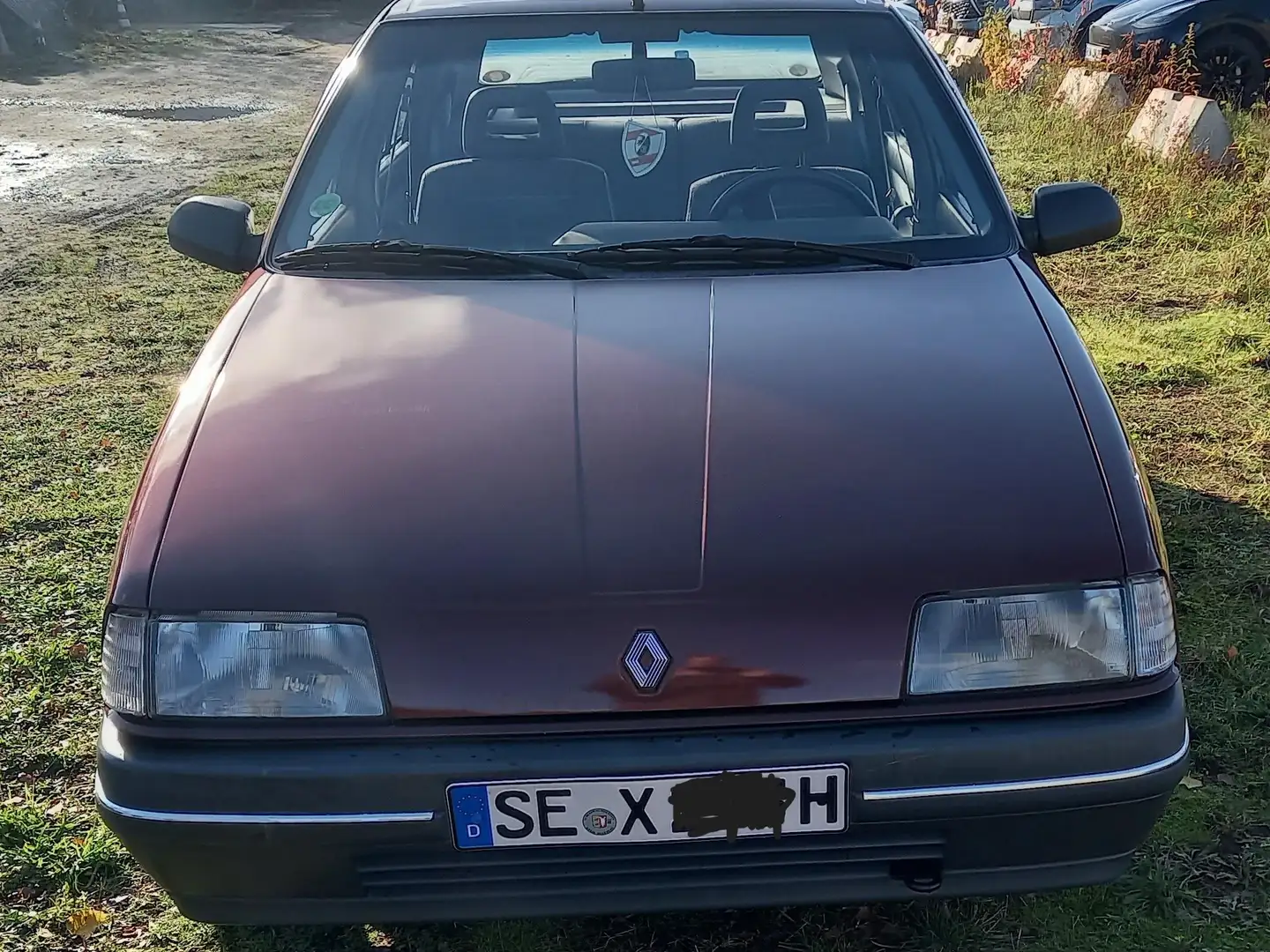 Renault R 19 R 19 GTS Rot - 2