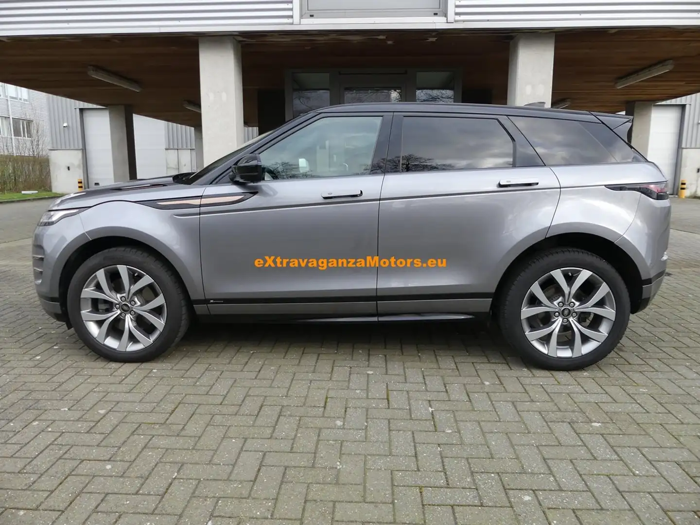 Land Rover Range Rover Evoque D150 4WD R-Dynamic S-PANO-360°-Keyless-20"-Hifi Grijs - 2