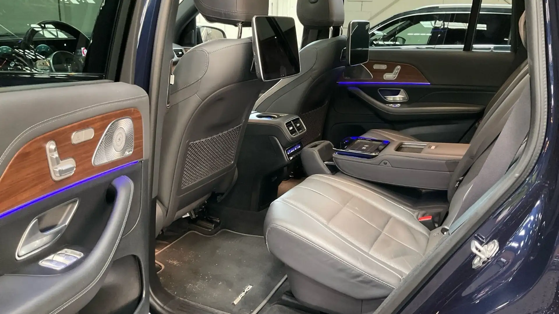 Mercedes-Benz GLS 400 GLS*400d*4M*AMG*EXCLUSIVE*3xDvD*360*HUD*ACC*AHK* Blau - 1