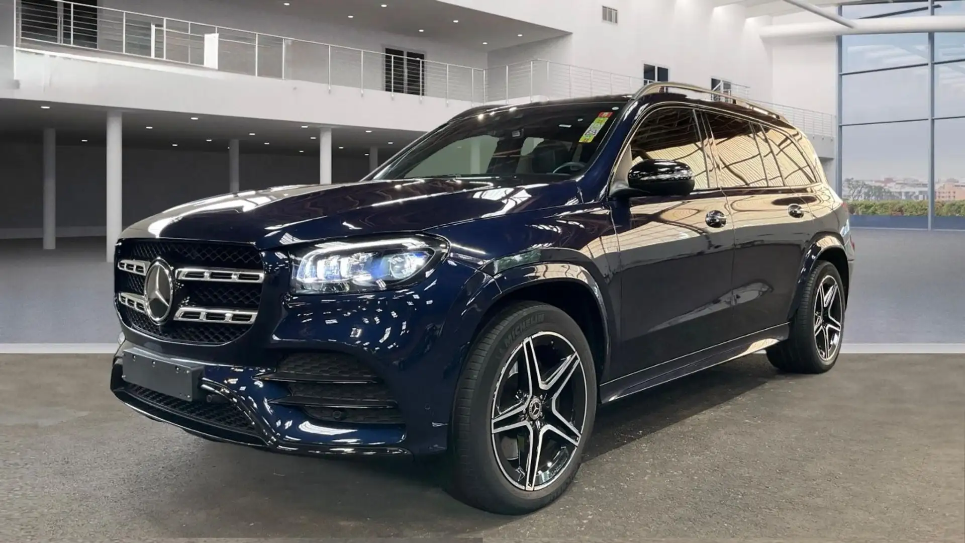 Mercedes-Benz GLS 400 GLS*400d*4M*AMG*EXCLUSIVE*3xDvD*360*HUD*ACC*AHK* Blau - 2