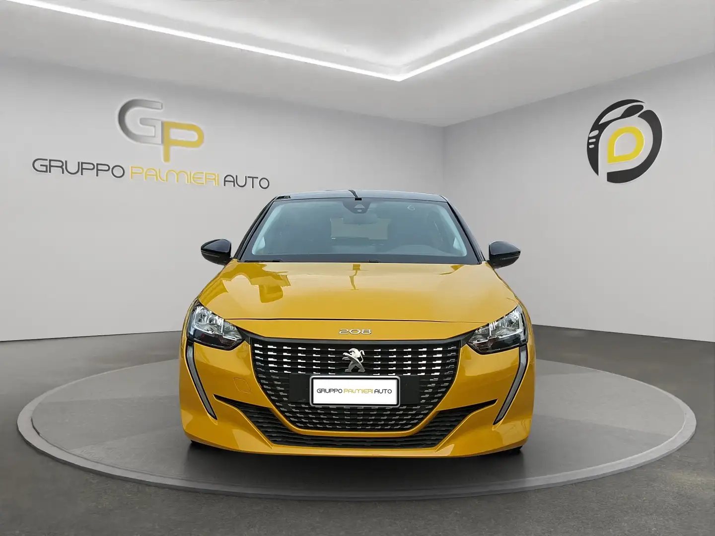 Peugeot 208 208 II 2019 1.2 puretech Active s Jaune - 1