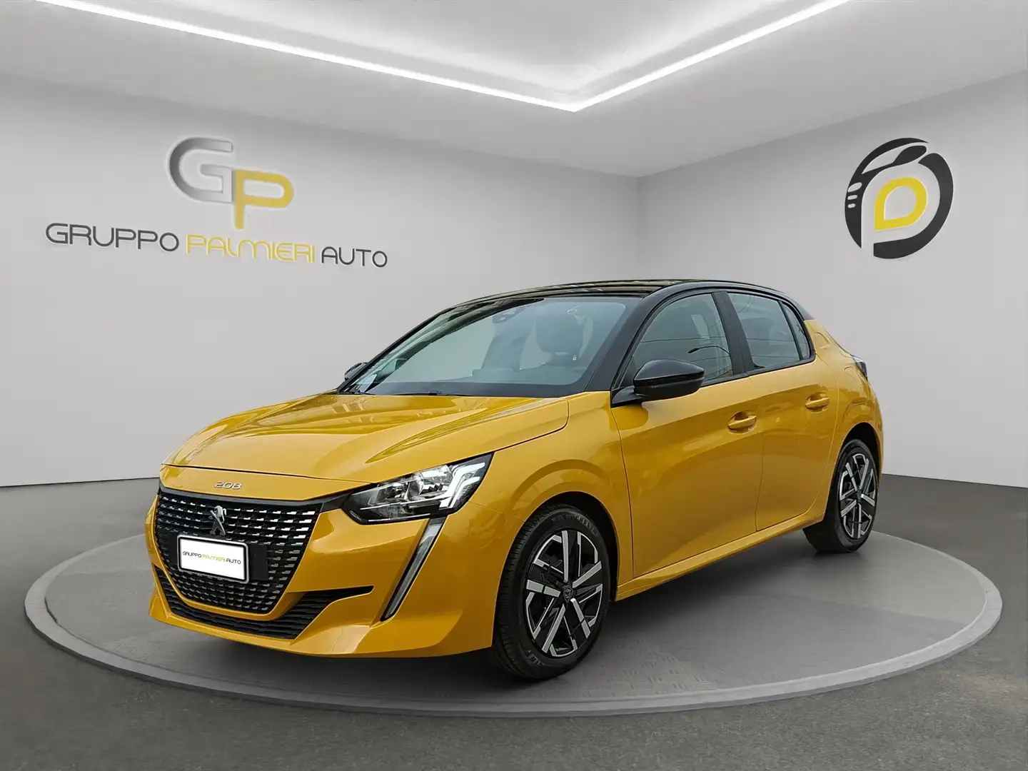 Peugeot 208 208 II 2019 1.2 puretech Active s Jaune - 2