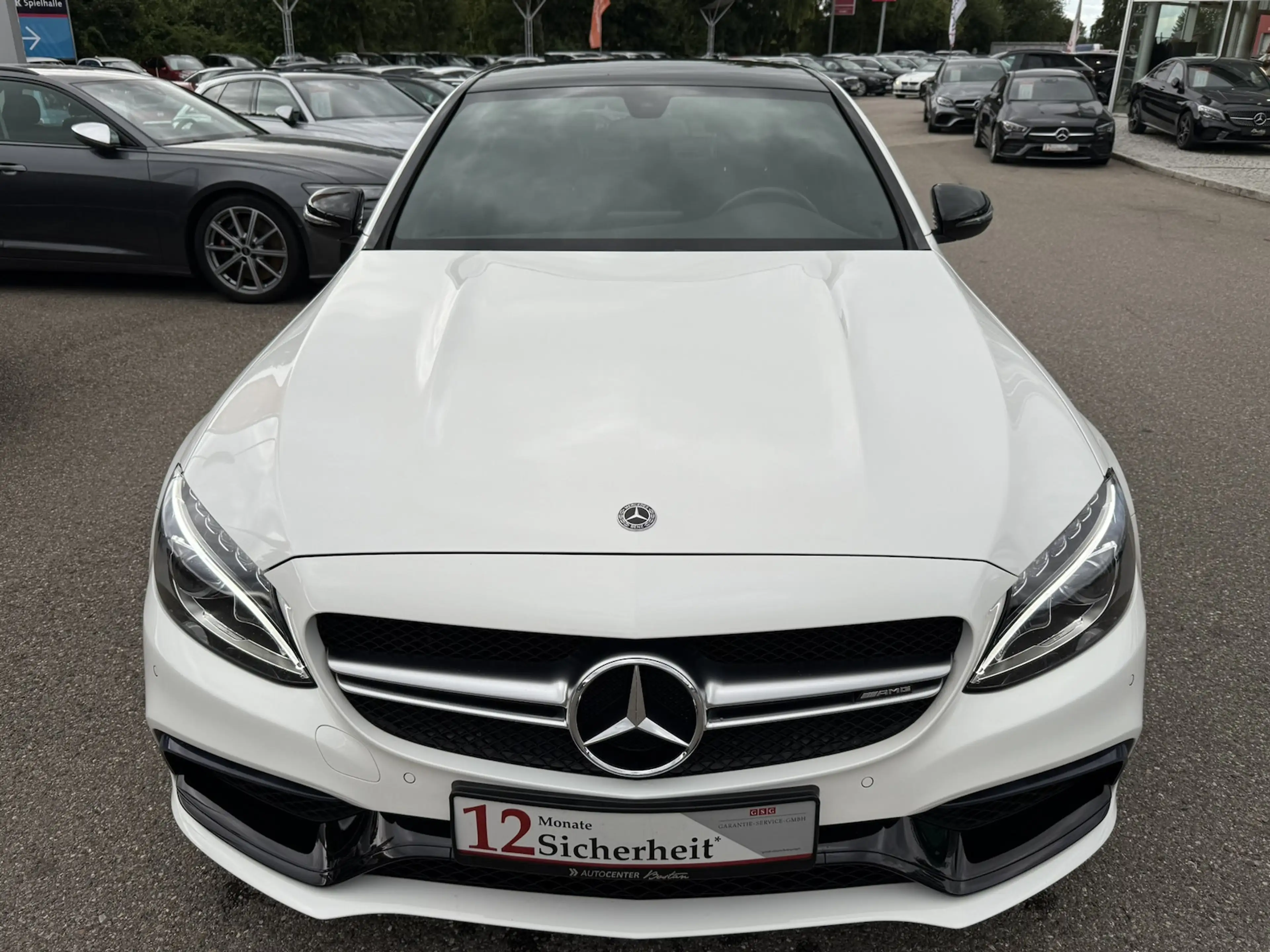 Mercedes-Benz C 63 AMG OHNE OPF/PANORAMA/KLAPPE/BURMESTER/NIGH — photo 6