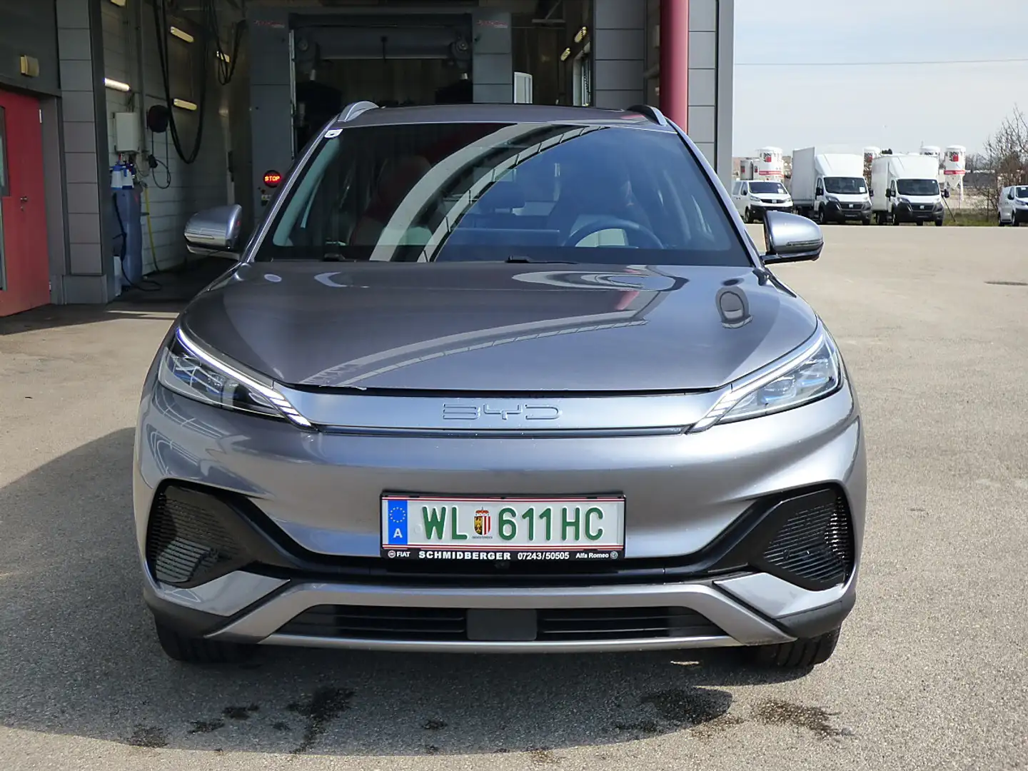 BYD Atto 3 Atto3 60,5 kWh Comfort Grau - 2