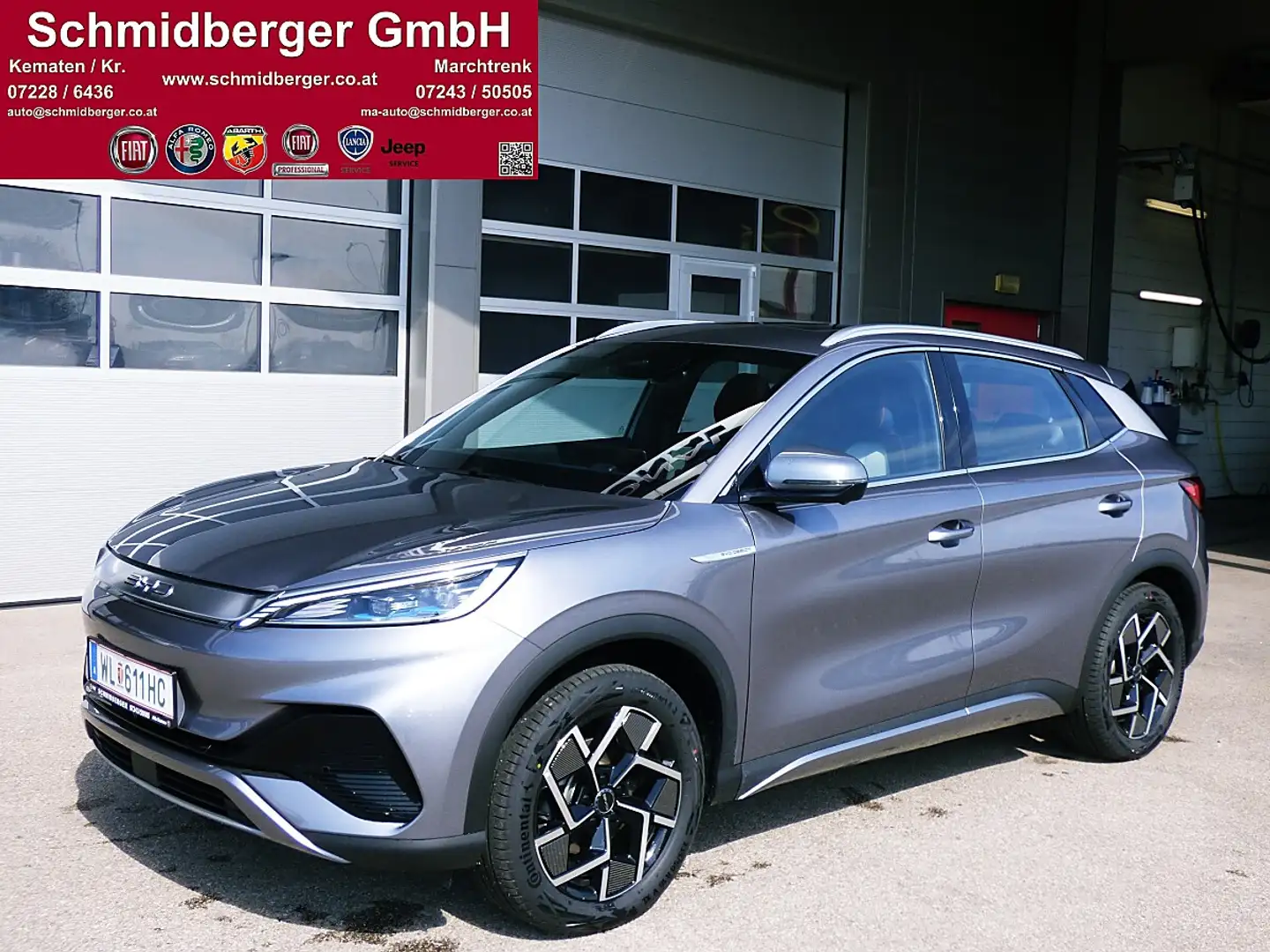 BYD Atto 3 Atto3 60,5 kWh Comfort Grau - 1