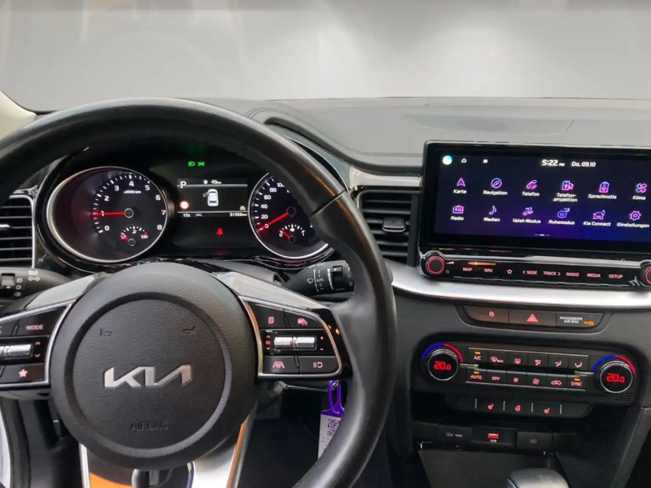 Kia Ceed / cee'd Vision AUTOMATIK*Navi*Carplay*SHZ*LenkradHZG*GJR 10