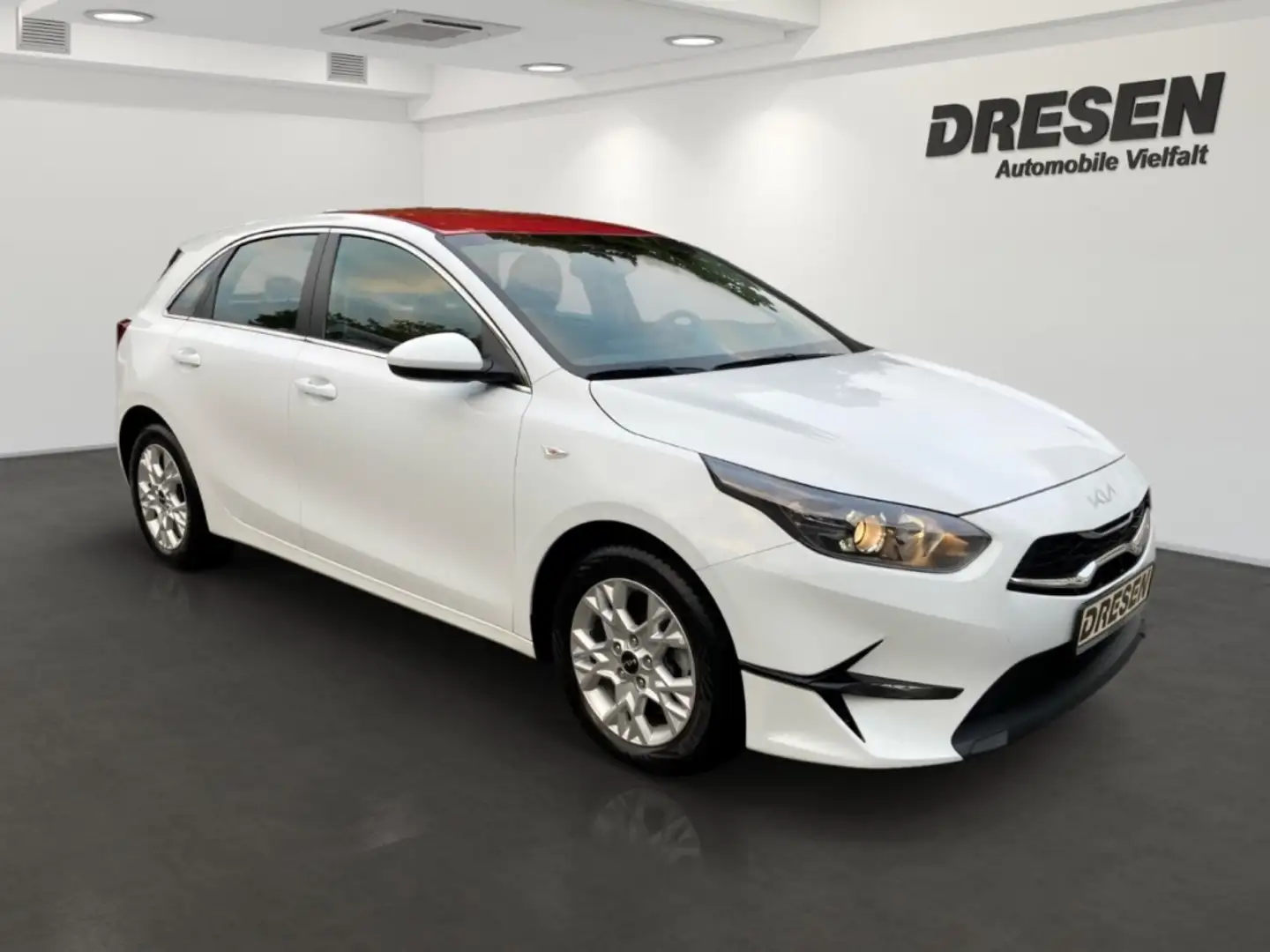 Kia Ceed / cee'd Vision Navi Digitales Cockpit Apple CarPlay Androi Bianco - 2