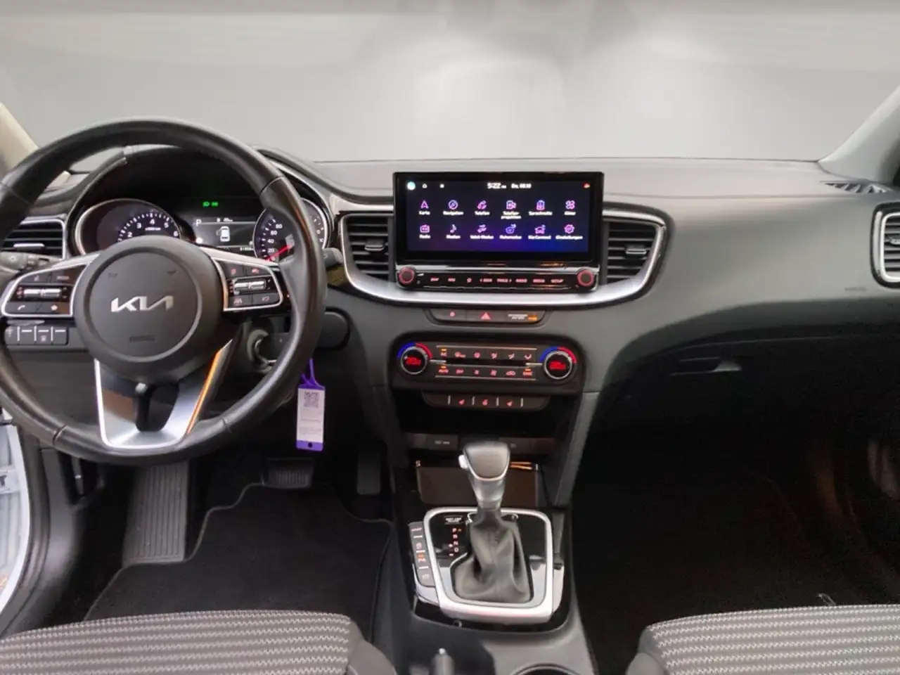 Kia Ceed / cee'd Vision AUTOMATIK*Navi*Carplay*SHZ*LenkradHZG*GJR 12