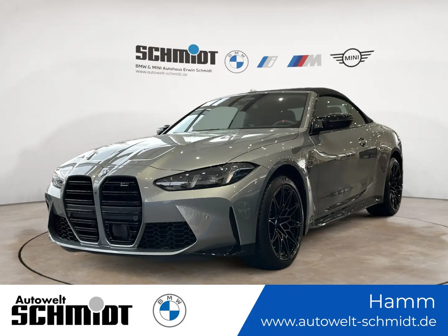 BMW M4 Competition M xDrive Cabrio  UPE 125.420 EUR Grau - 1