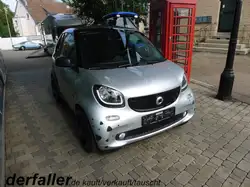 Smart ForTwo Cabrio 90 PS Automatik 28.000 km