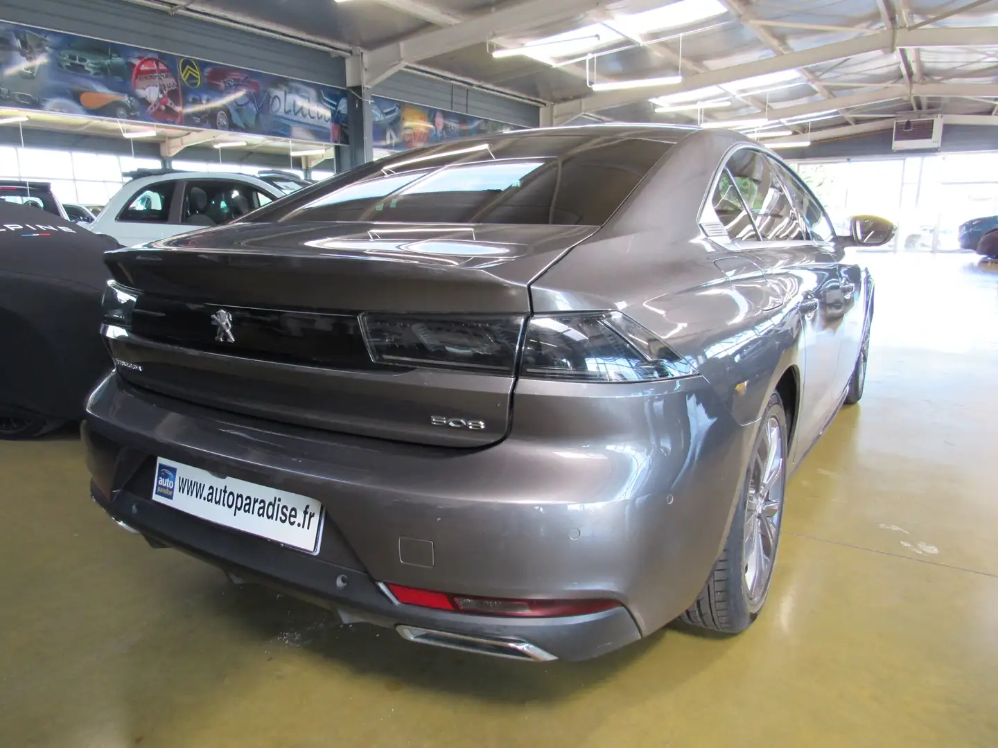 Peugeot 508 1.5 BLUEHDI 130 ALLURE BUSINESS EAT8 + OPTIONS Gris - 2