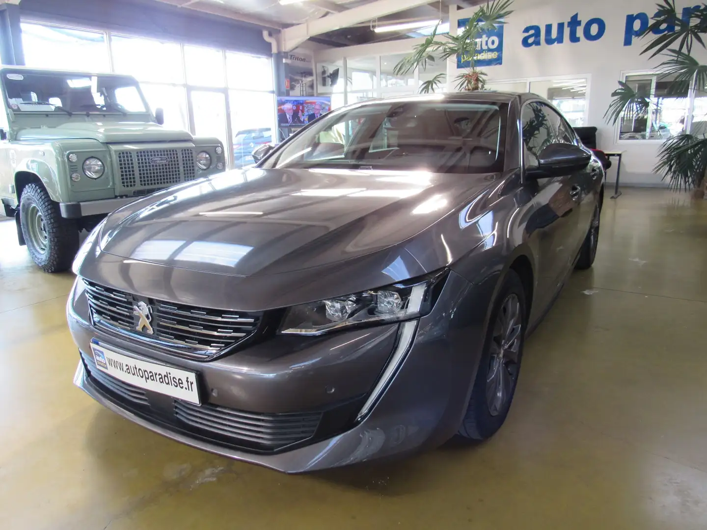 Peugeot 508 1.5 BLUEHDI 130 ALLURE BUSINESS EAT8 + OPTIONS Gris - 1