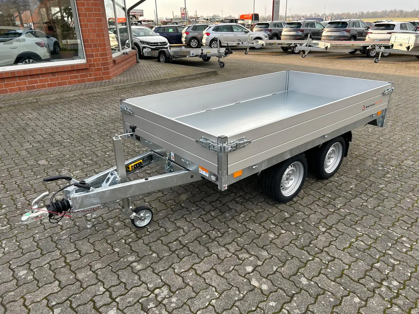 Saris Kipper K1 276 150 2000 2 E 2,0t Anhänger - 1