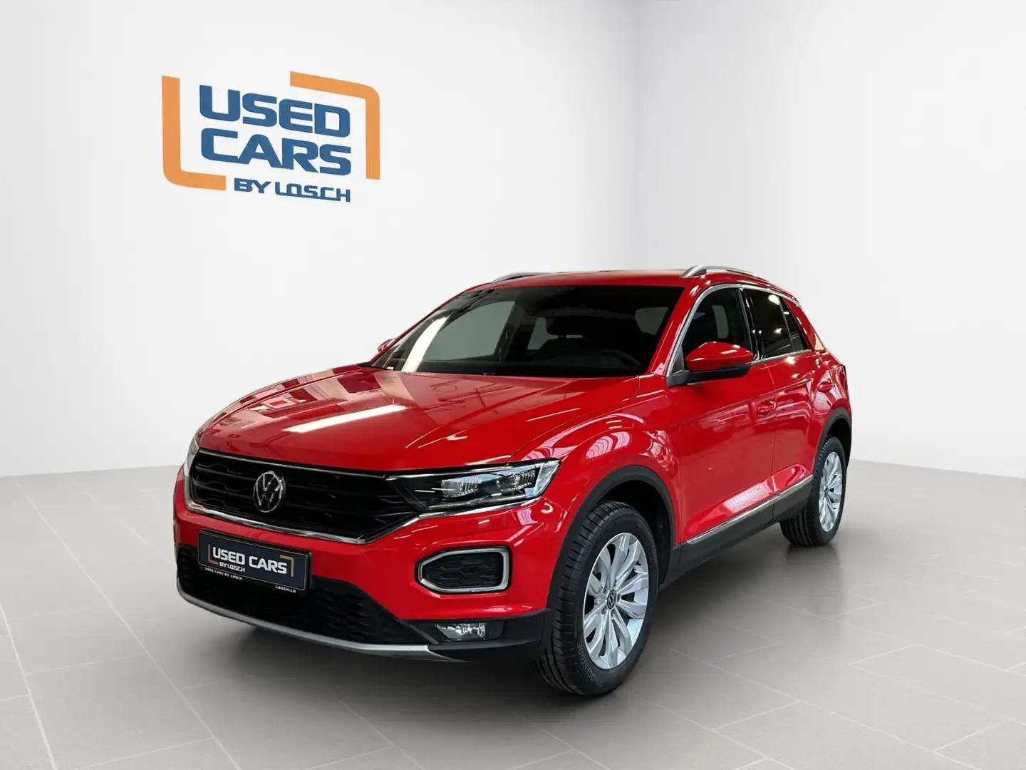 Volkswagen T-Roc Sport+DSG+RearView+AHK Rouge - 1