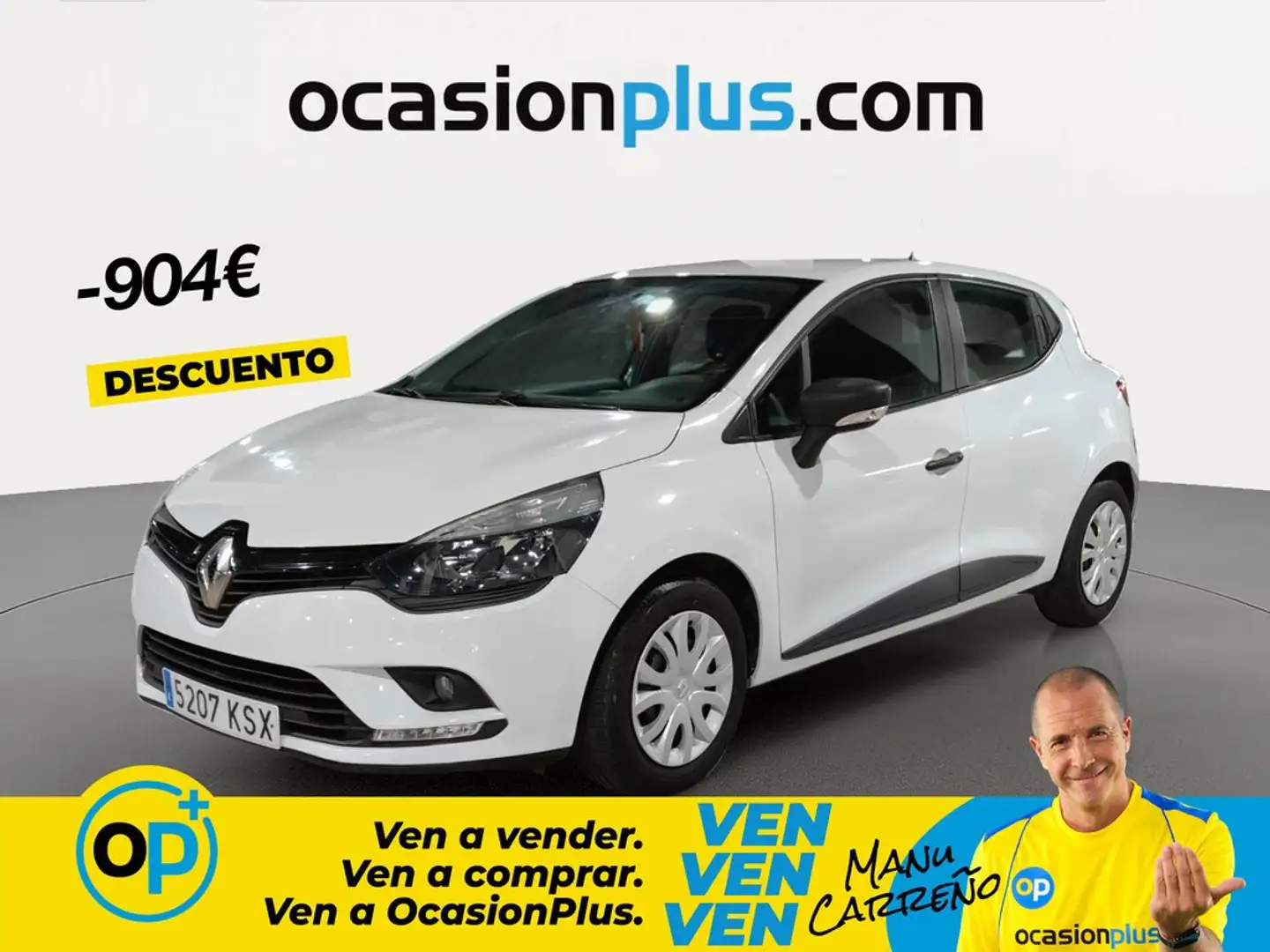 Renault Clio 1.5dCi SS Energy Business 55kW Blanco - 1