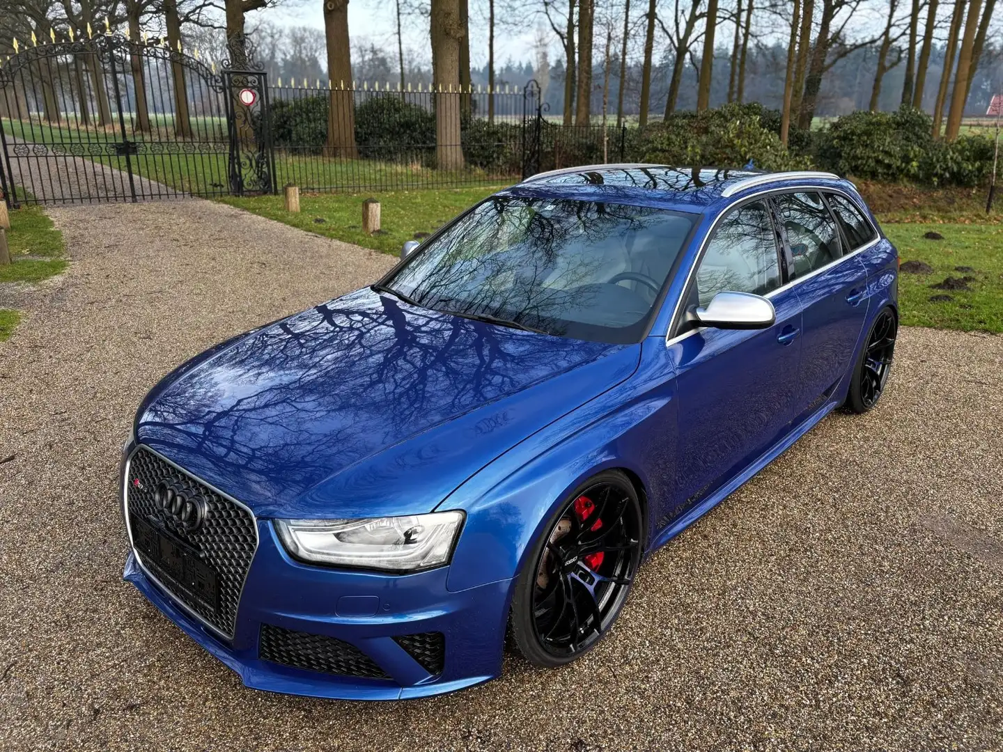 Audi RS4 RS 4 Avant 4.2 FSI quattro*TraumZustand*Sammler* Azul - 2