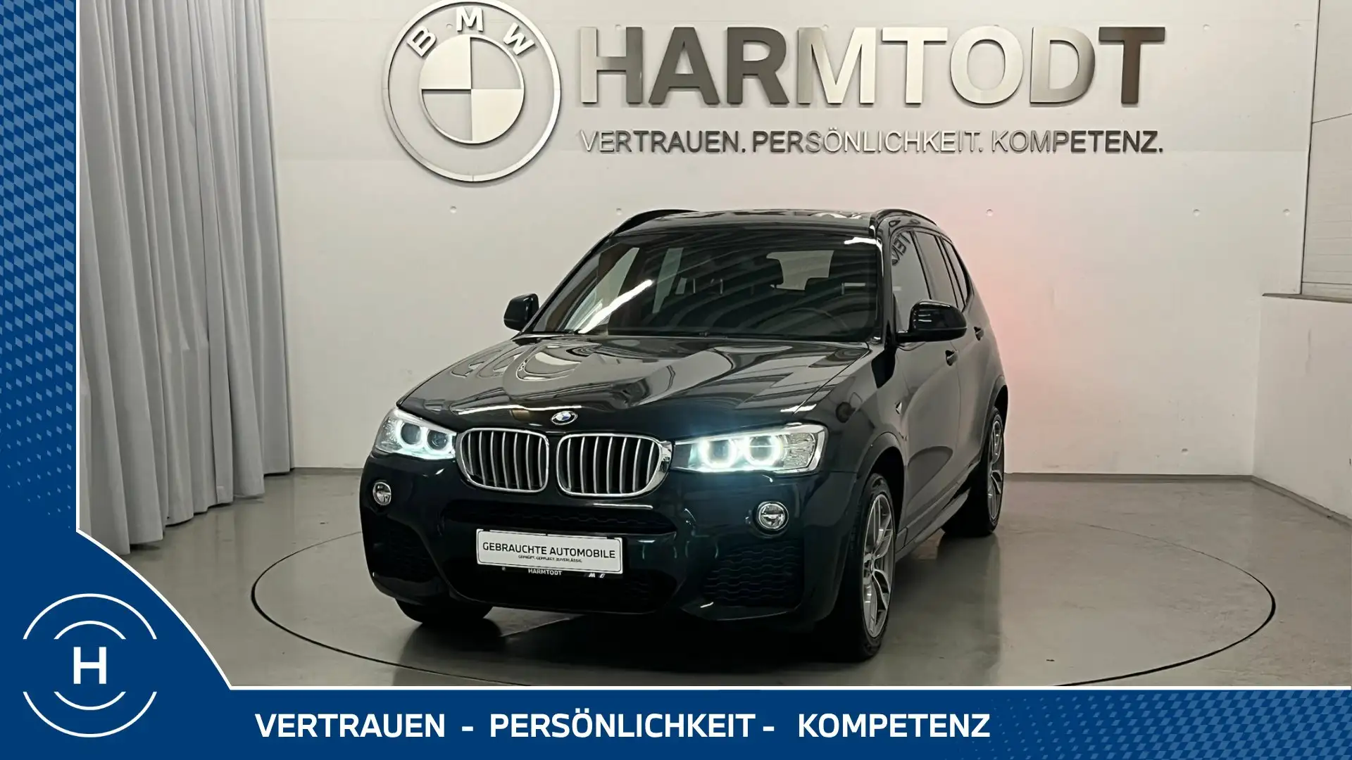BMW X3 xDrive20d Schwarz - 1