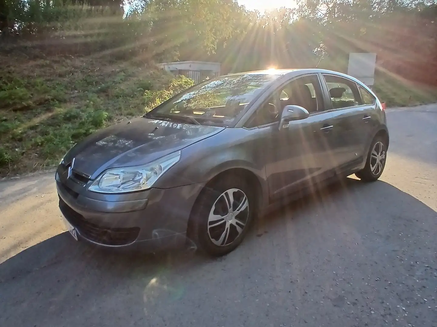 Citroen C4 C4 1.6i SX Pack Gri - 1