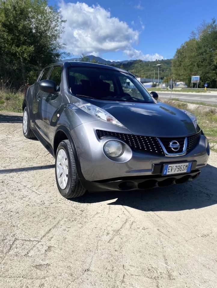 Nissan Juke 1.5 dci Tekna new