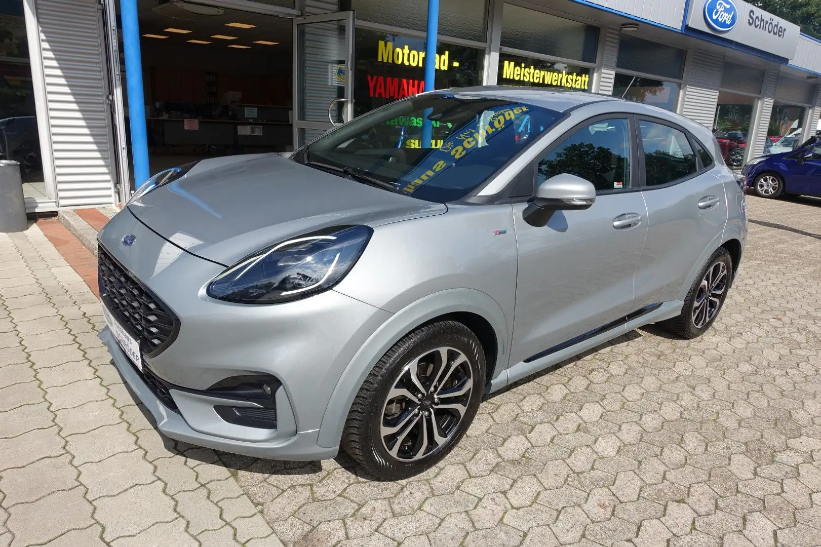 Ford Puma ST-Line / Winter Paket Silber - 2