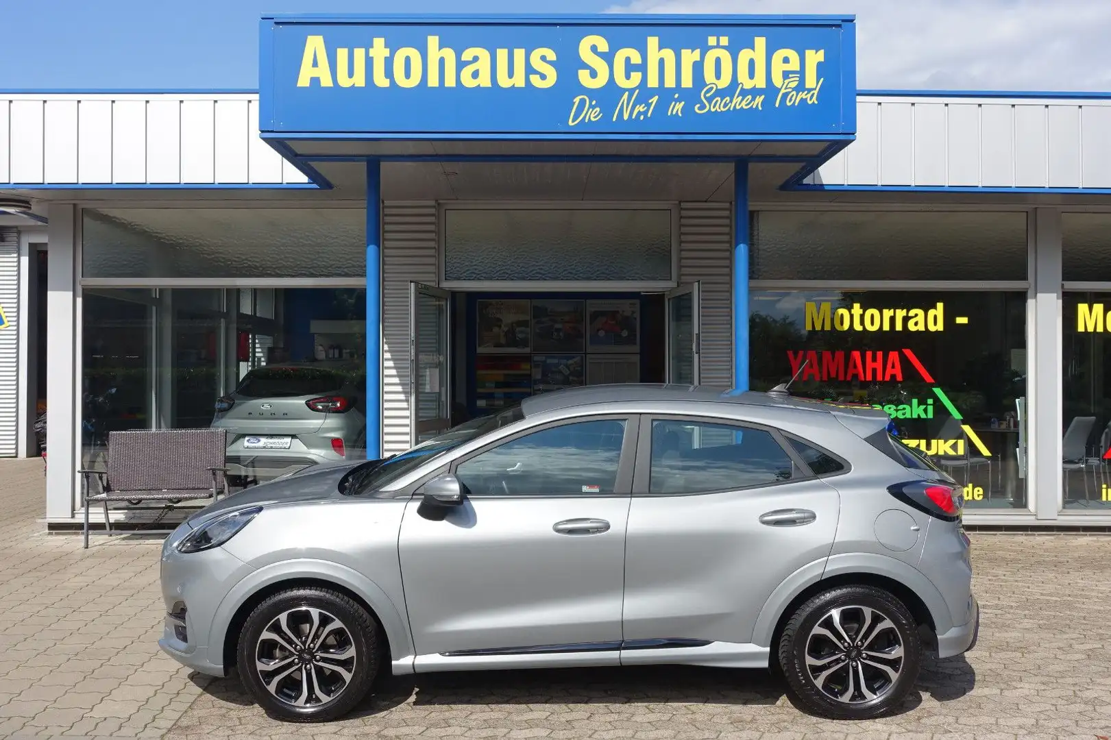 Ford Puma ST-Line / Winter Paket Silber - 1