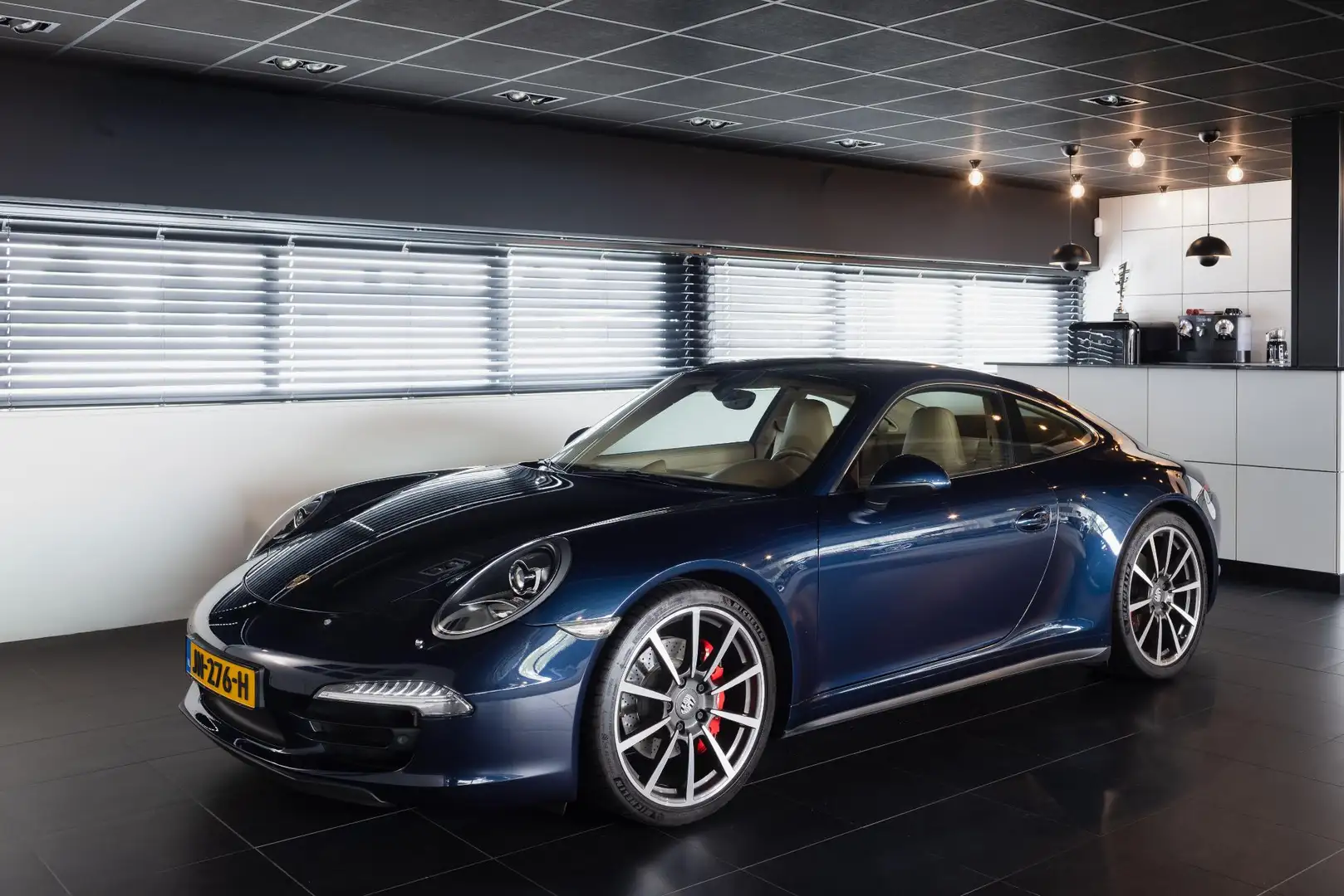 Porsche 991 3.8 Carrera 4S Blauw - 2