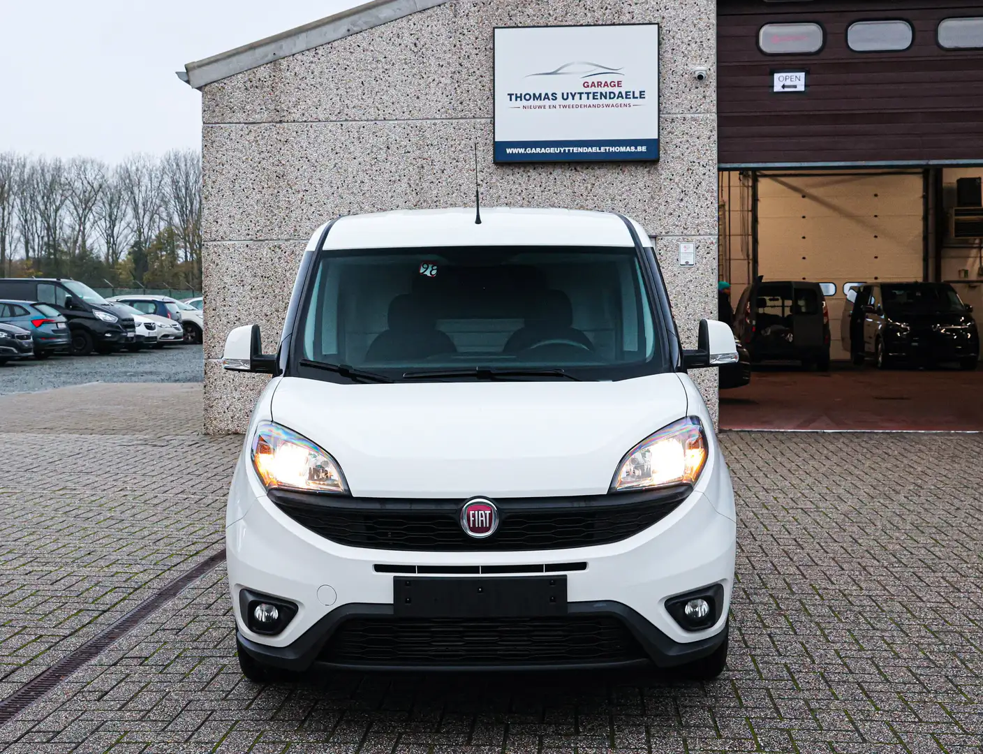 Fiat Doblo AIRCO*CRUISE-CONTROLE*BTW-WAGEN*6-VITESSE*USB* Blanc - 2