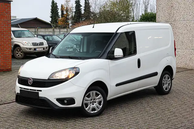 Fiat Doblo AIRCO*CRUISE-CONTROLE*BTW-WAGEN*6-VITESSE*USB*