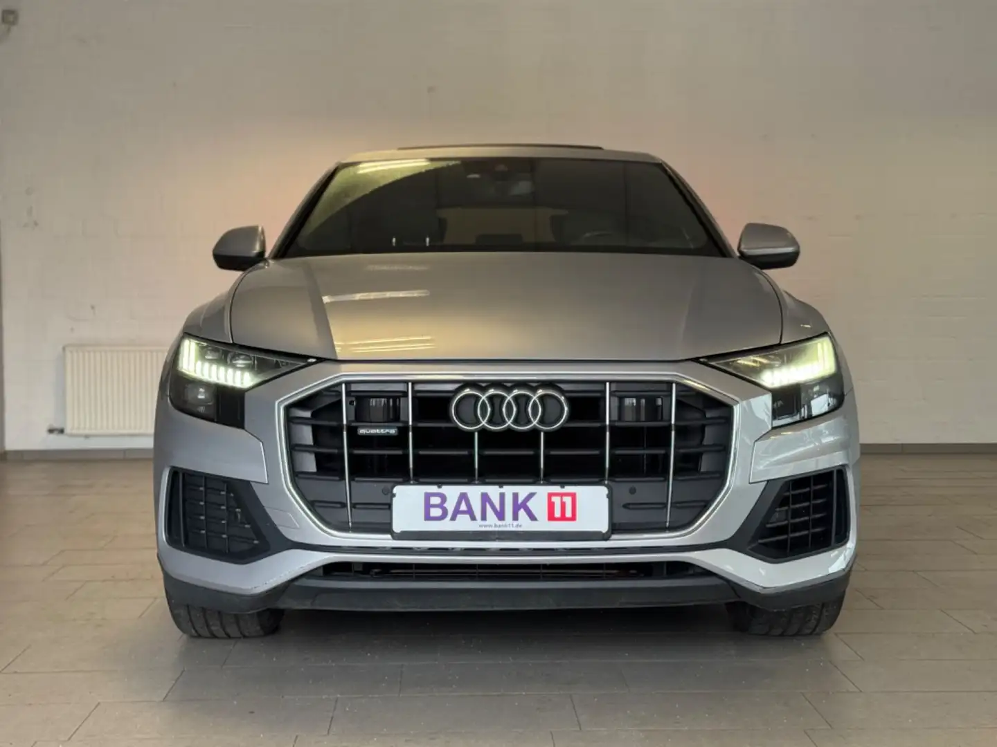 Audi Q8 50 TDI quattro S LINE/ACC/HUD/MATRIX/B&O/KAME Silber - 2