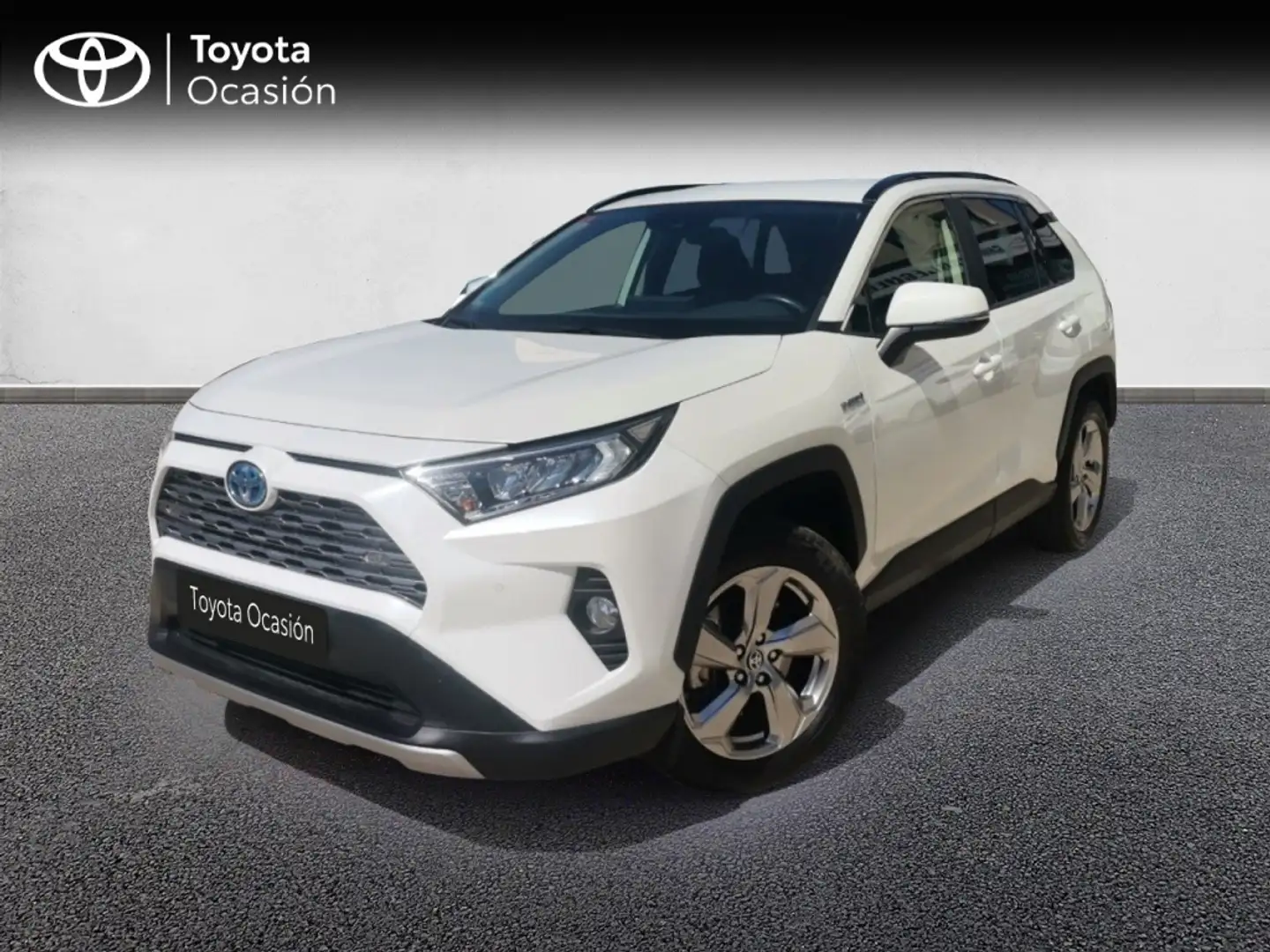 Toyota RAV 4 RAV4 2.5 VVT-I 160KW ADVANCE AUTO 5P Blanco - 1