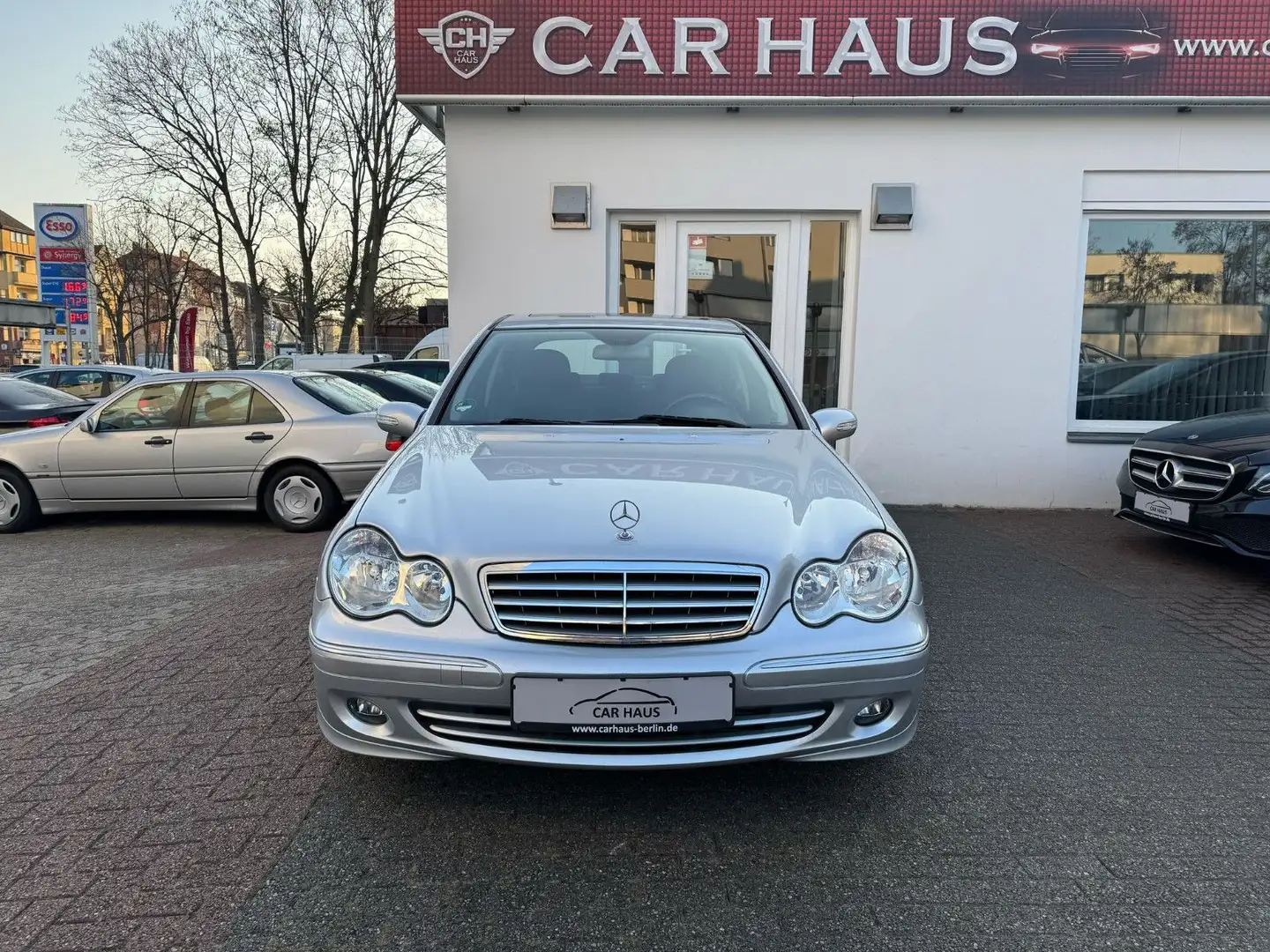 Mercedes-Benz C 180 Kompressor Automatik Elegance Ezüst - 2