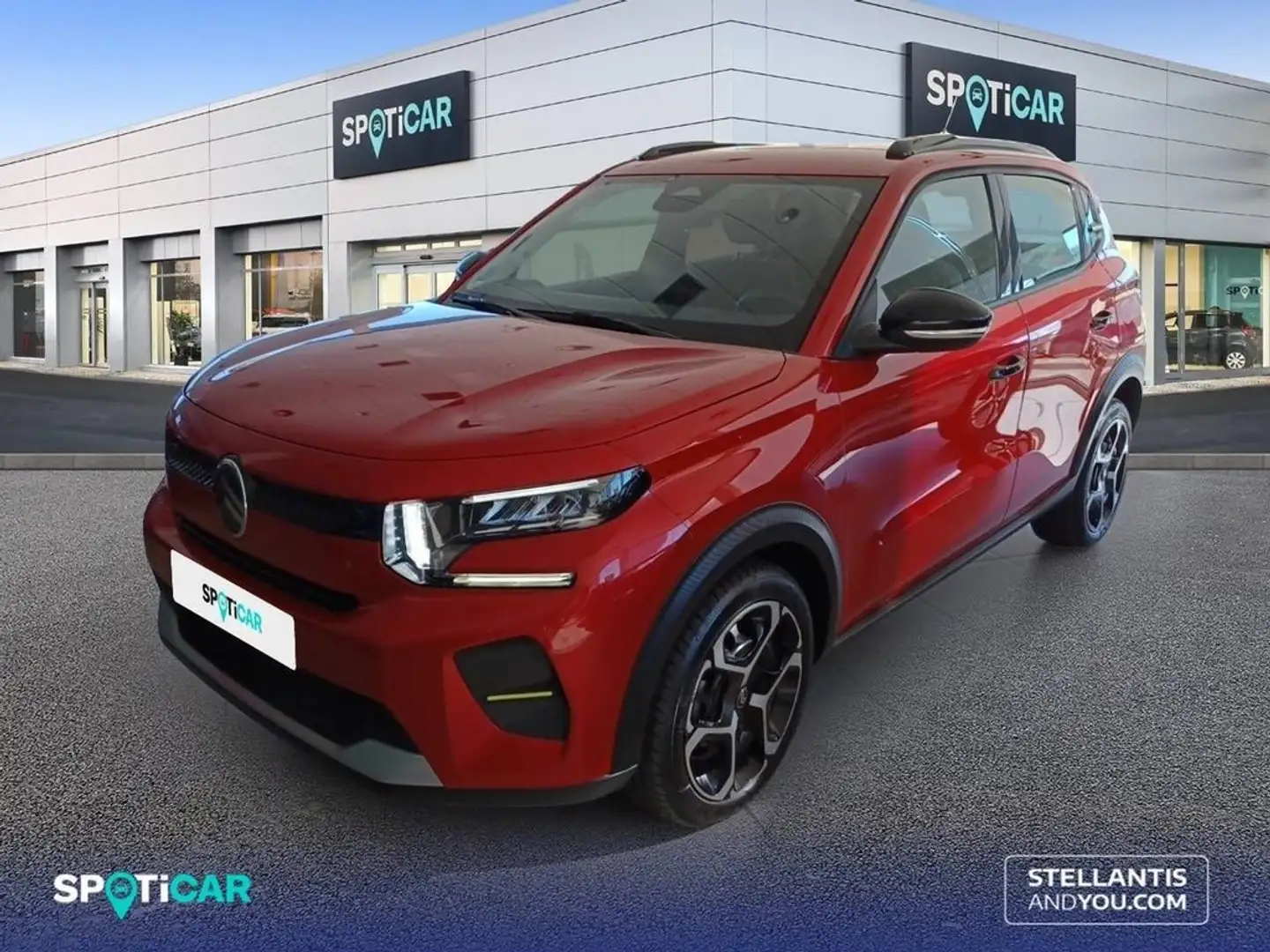 Citroen C3 Turbo 100 You Pack Plus You+Pack Plus Rojo - 1