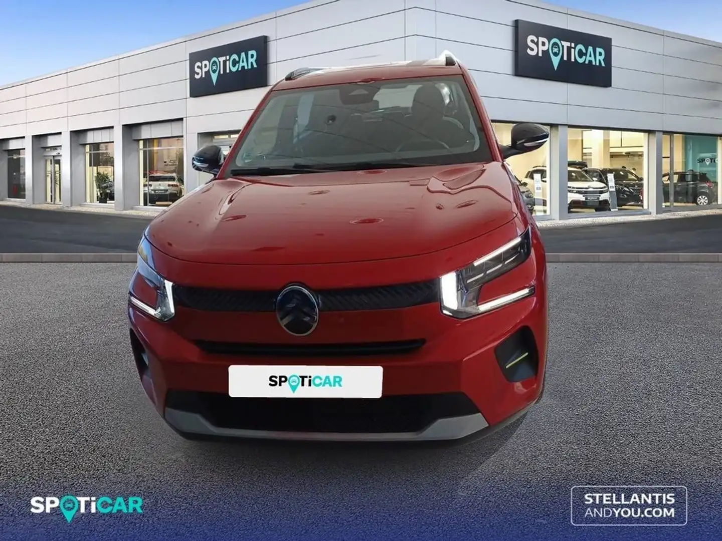 Citroen C3 Turbo 100 You Pack Plus You+Pack Plus Rojo - 2