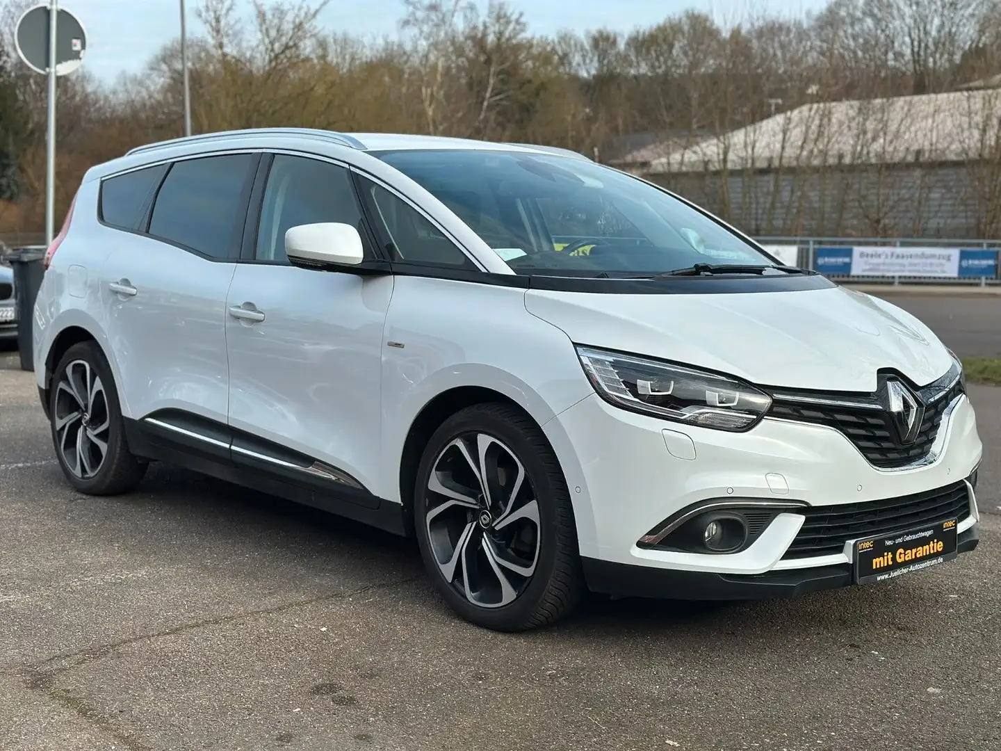 Renault Grand Scenic IV BOSE Edition 7-Sitzer Automatik Blanco - 1