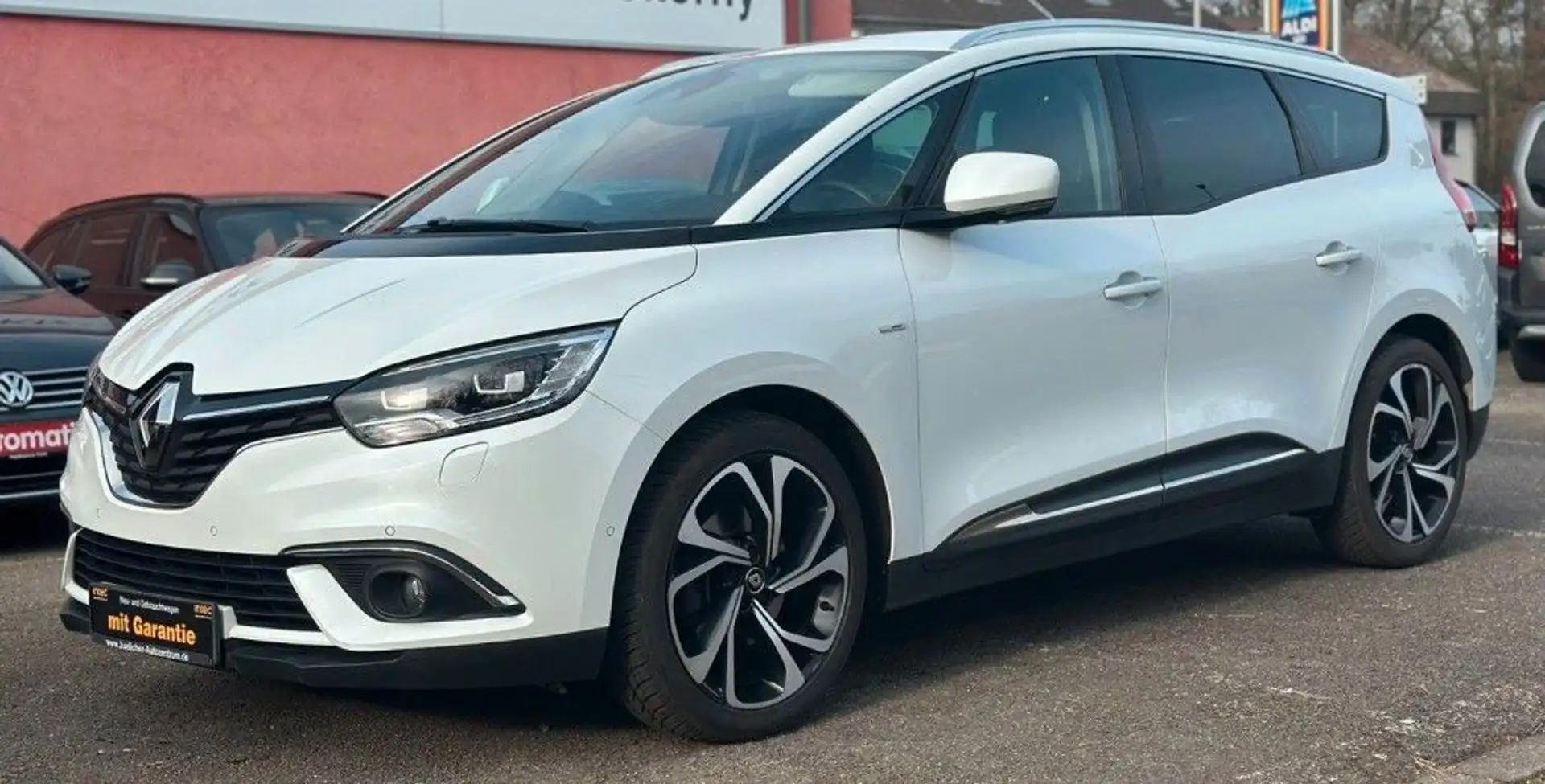 Renault Grand Scenic IV BOSE Edition 7-Sitzer Automatik Weiß - 1