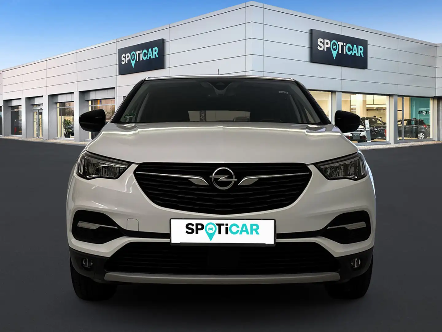 Opel Grandland X 1.2 Design Line LED CARPLAY Weiß - 2
