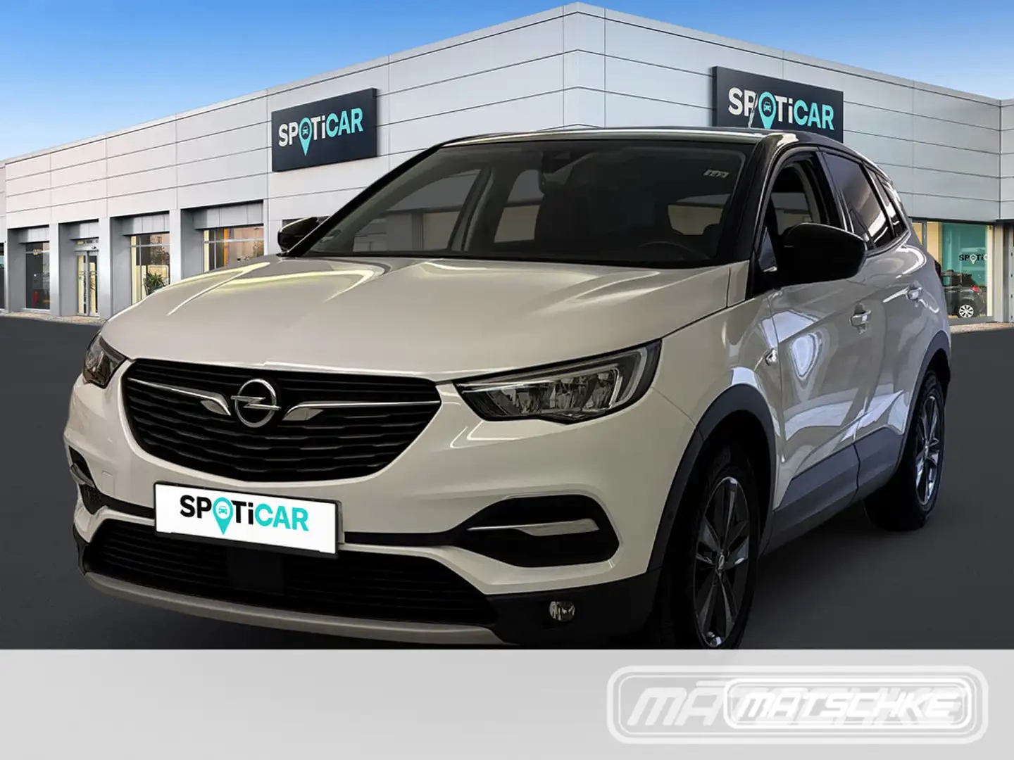 Opel Grandland X 1.2 Design Line LED CARPLAY Weiß - 1
