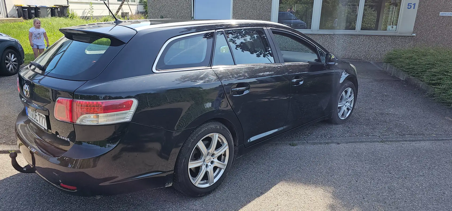 Toyota Avensis Avensis Combi 2.2 D-4D Executive Negru - 2