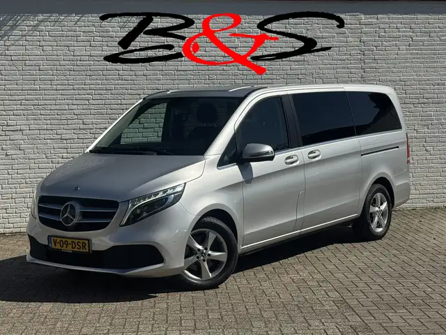 Mercedes-Benz V 300 300d Lang 9G M-bux Leder Elektrische klep Trekhaak
