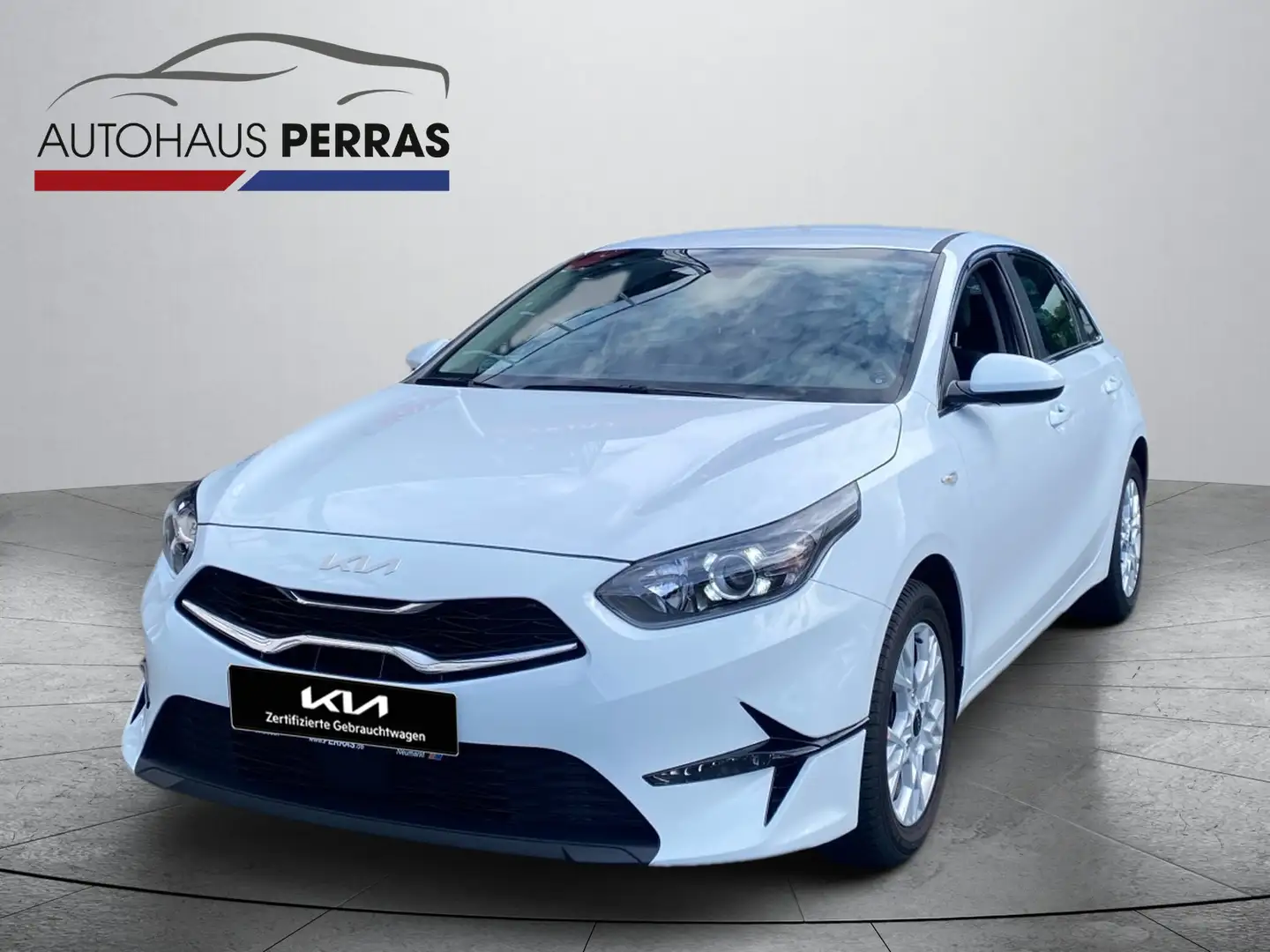 Kia Ceed / cee'd Ceed 1.5 T-GDI DCT7 Vision Komfort+ Navi ACC Navi Bianco - 2