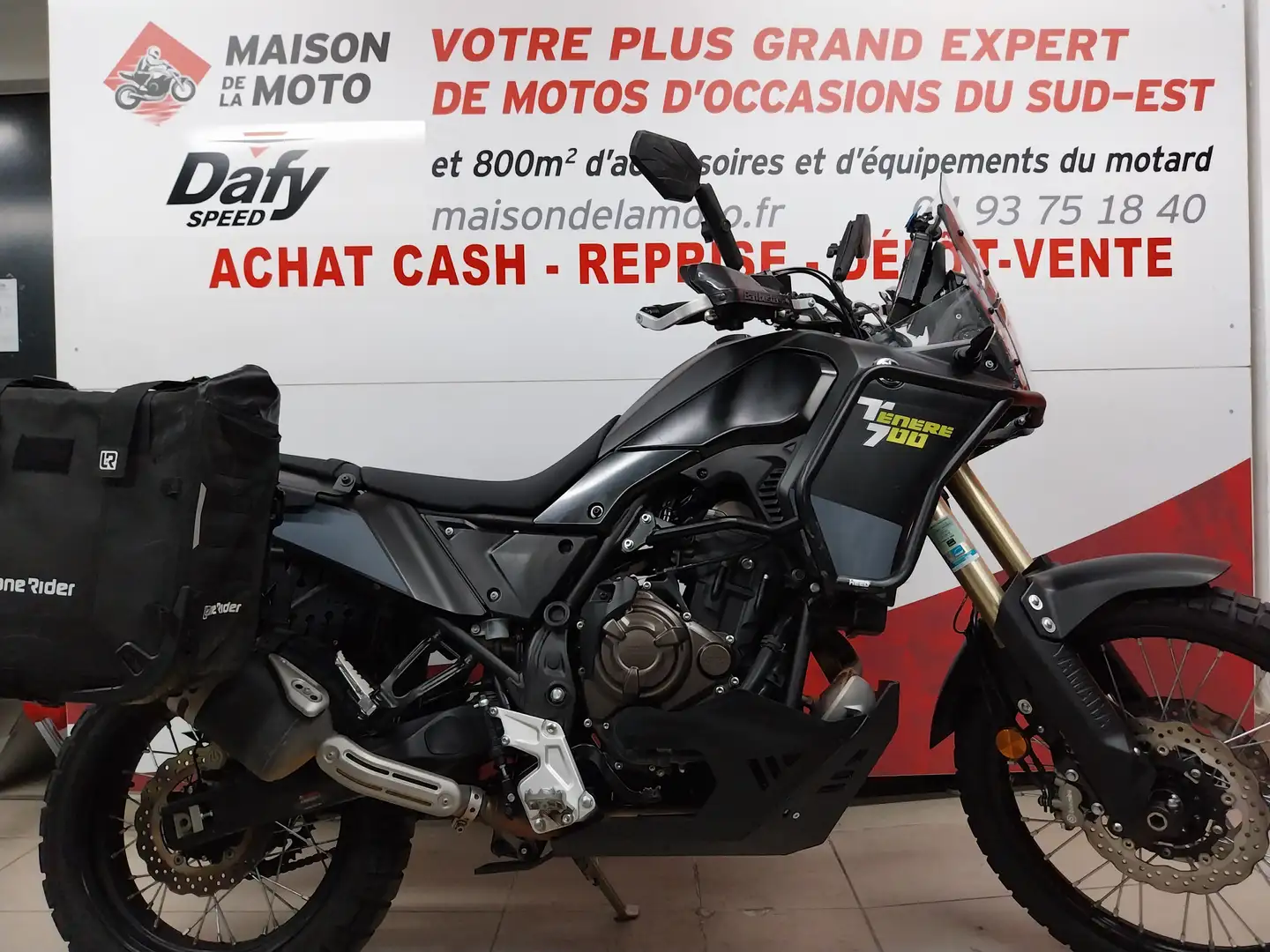 Yamaha Ténéré 700 Noir - 1