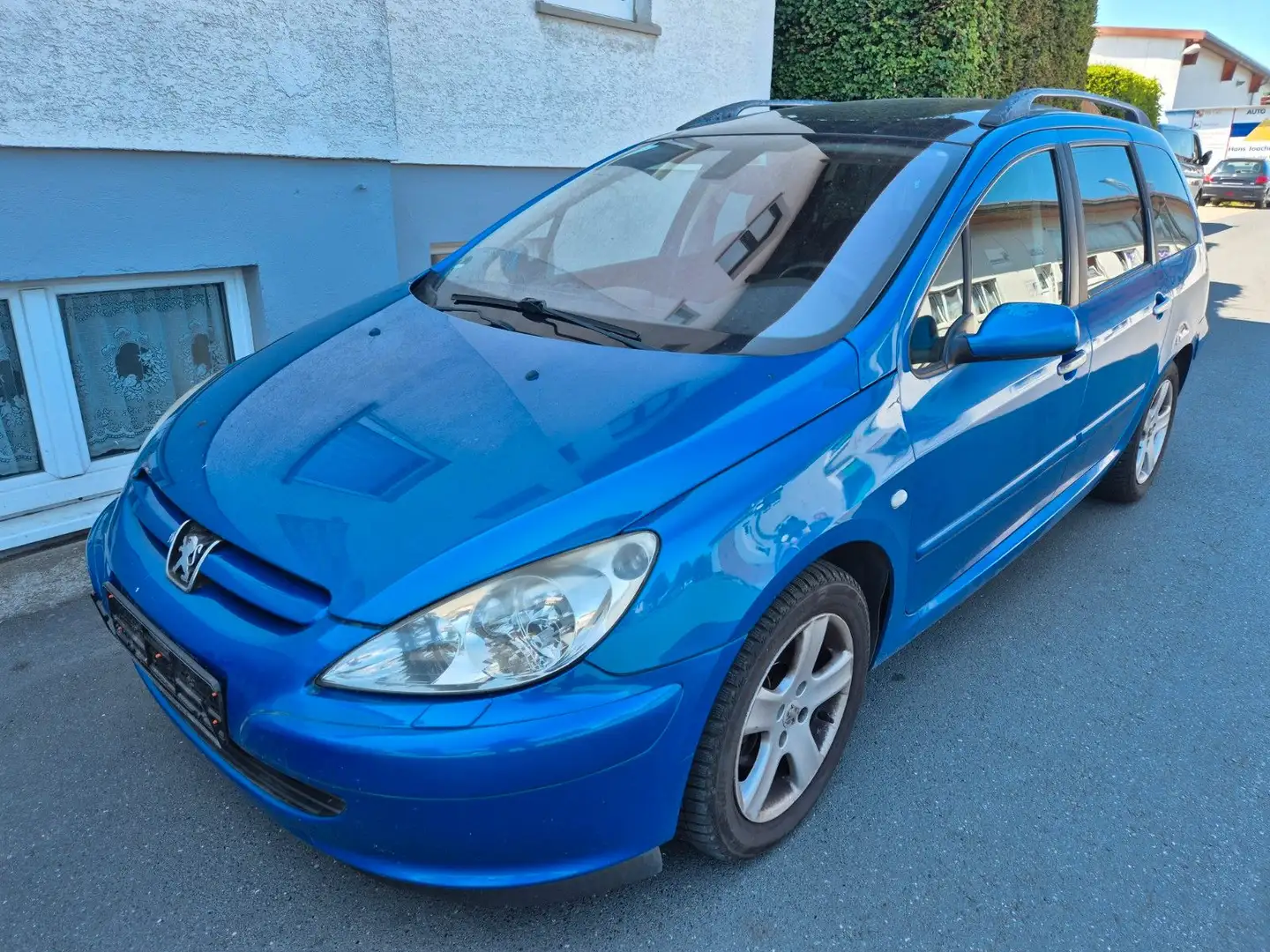 Peugeot 307 1.6 Break/ SW Premium Panorama Einparkhilfe Albastru - 1