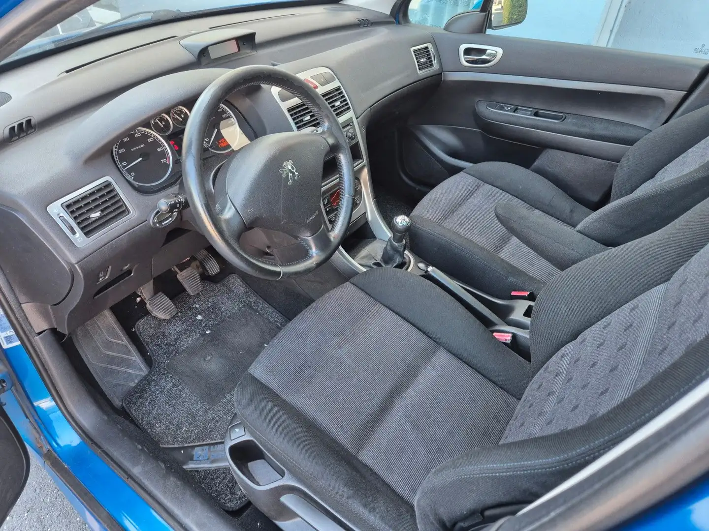 Peugeot 307 1.6 Break/ SW Premium Panorama Einparkhilfe Albastru - 2