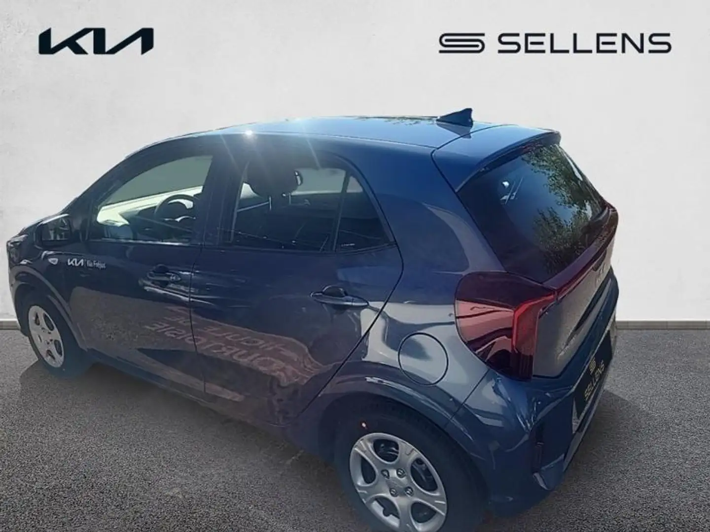 Kia Picanto 1.0 GDi 68ch Active Bleu - 2