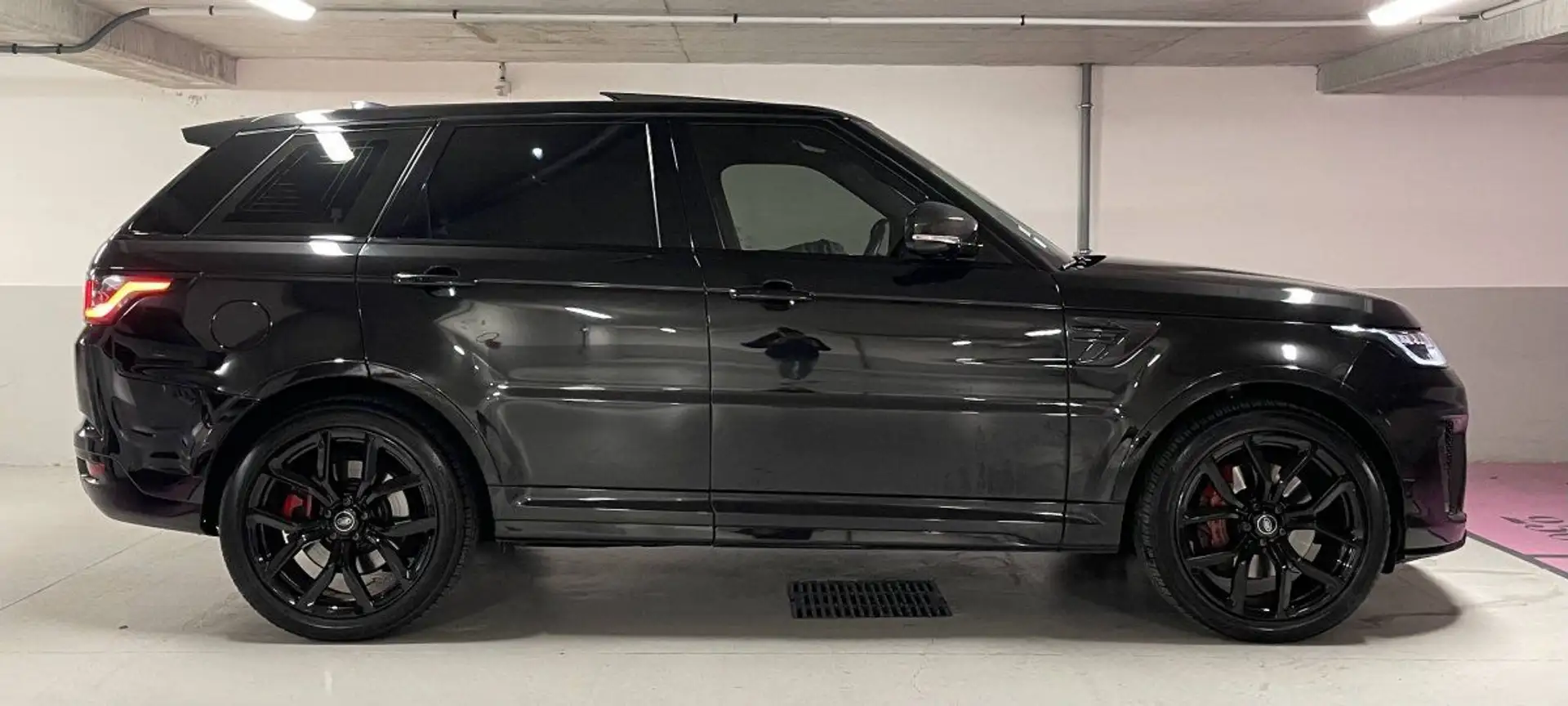 Land Rover Range Rover Sport 5.0 V8 S/C 575ch SVR Mark IX Noir - 2
