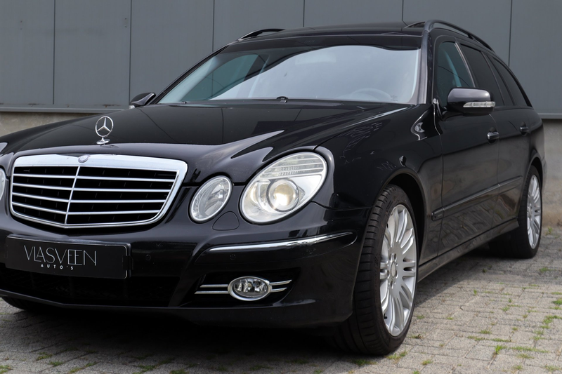Mercedes-Benz E 350 Estate Avantgarde Sport! Youngtimer, Trekhaak! — photo 8