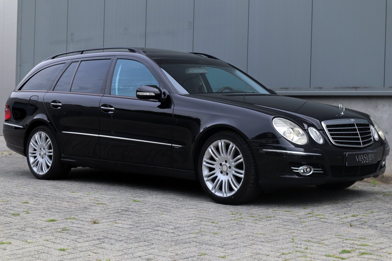 Mercedes-Benz E 350 Estate Avantgarde Sport! Youngtimer, Trekhaak! — photo 14