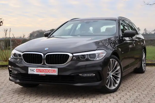 BMW 525 d Sport Line touring LED*LEDER*HUD*AHK*KAMERA